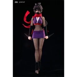 Pocket Art Series (PA002): Female Shinobi Hagi 1/12 [HASUKI] -Figuras Modelos Tienda pocket art series pa002 female shinobi hagi 112 hasuki 1 2