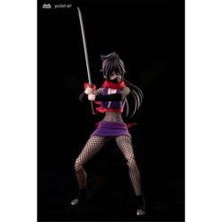 Pocket Art Series (PA002): Female Shinobi Hagi 1/12 [HASUKI] -Figuras Modelos Tienda pocket art series pa002 female shinobi hagi 112 hasuki 1 7