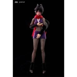 Pocket Art Series (PA002): Female Shinobi Hagi 1/12 [HASUKI] -Figuras Modelos Tienda pocket art series pa002 female shinobi hagi 112 hasuki 1 9