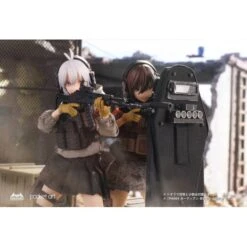 Pocket Art Series (PA003): Rifleman Sasha Habe 1/12 [HASUKI] -Figuras Modelos Tienda pocket art series pa003 rifleman sasha habe 112 hasuki 1 2