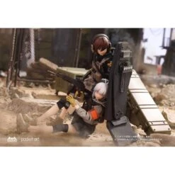 Pocket Art Series (PA003): Rifleman Sasha Habe 1/12 [HASUKI] -Figuras Modelos Tienda pocket art series pa003 rifleman sasha habe 112 hasuki 1 3