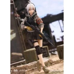Pocket Art Series (PA003): Rifleman Sasha Habe 1/12 [HASUKI] -Figuras Modelos Tienda pocket art series pa003 rifleman sasha habe 112 hasuki 1 5