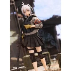 Pocket Art Series (PA003): Rifleman Sasha Habe 1/12 [HASUKI] -Figuras Modelos Tienda pocket art series pa003 rifleman sasha habe 112 hasuki 1 6