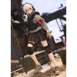 Pocket Art Series (PA003): Rifleman Sasha Habe 1/12 [HASUKI] -Figuras Modelos Tienda pocket art series pa003 rifleman sasha habe 112 hasuki 1 7