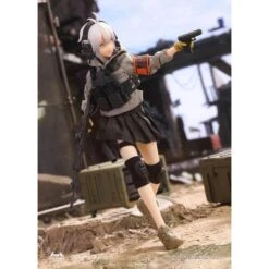 Pocket Art Series (PA003): Rifleman Sasha Habe 1/12 [HASUKI] -Figuras Modelos Tienda pocket art series pa003 rifleman sasha habe 112 hasuki 1 9