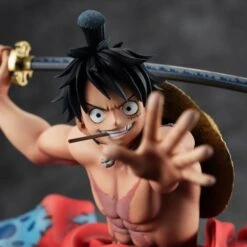 Portrait Of Pirates: One Piece - Wanokuni Hen - Luffy Warriors Alliance - LIMITED EDITION - REISSUE [MegaHouse]