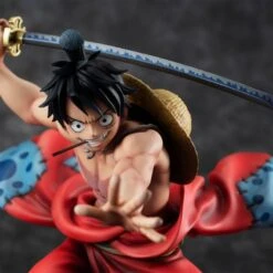 Portrait Of Pirates: One Piece - Wanokuni Hen - Luffy Warriors Alliance - LIMITED EDITION - REISSUE [MegaHouse] -Figuras Modelos Tienda portrait of pirates one piece wanokuni hen luffy warriors alliance limited edition reissue megahouse 1 4