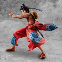 Portrait Of Pirates: One Piece - Wanokuni Hen - Luffy Warriors Alliance - LIMITED EDITION - REISSUE [MegaHouse] -Figuras Modelos Tienda portrait of pirates one piece wanokuni hen luffy warriors alliance limited edition reissue megahouse 1 7