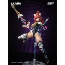 Science Cat Lady Team Vol.1: SCLT-001 Sunflower - Non-Scaled Action Figure [BIGFIREBIRD BUILD] -Figuras Modelos Tienda science cat lady team vol1 sclt 001 sunflower non scaled action figure bigfirebird build 1 7