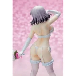 Senran Kagura NEW WAVE G Burst 2nd Reproduction Edition Yumi Wedding Lingerie Ver. [Gokubi Girls Slender Glamorous]