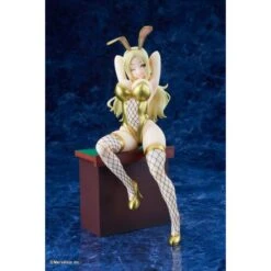 Senran Kagura NewWave G-Burst: Shiki 1/5 (Limited Gold Ver.) [Kaitendoh] -Figuras Modelos Tienda senran kagura newwave g burst shiki 15 limited gold ver kaitendoh 1 7