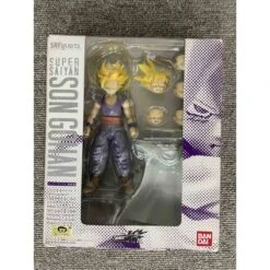 Bandai SH Figuart: Dragon Ball Kai - Son Gohan [Unused Figure/ Damaged Box]