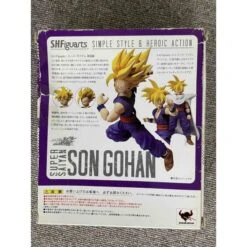 Bandai SH Figuart: Dragon Ball Kai - Son Gohan [Unused Figure/ Damaged Box] -Figuras Modelos Tienda sh figuart dragon ball kai son gohan unused figure damaged box 1 3