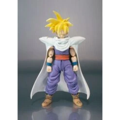 Bandai SH Figuart: Dragon Ball Kai - Son Gohan [Unused Figure/ Damaged Box] -Figuras Modelos Tienda sh figuart dragon ball kai son gohan unused figure damaged box 1 5