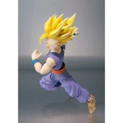 Bandai SH Figuart: Dragon Ball Kai - Son Gohan [Unused Figure/ Damaged Box] -Figuras Modelos Tienda sh figuart dragon ball kai son gohan unused figure damaged box 1 6