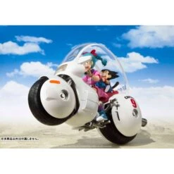 SH Figuarts Bulma's Motorbike -Hoipoi Capsule No.9- Dragon Ball [Bandai]