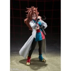 SH FIGUARTS: Dragon Ball - Android No. 21 - White Coat Ver. LIMITED EDITION [Bandai]