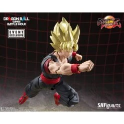 SH Figuarts Dragon Ball Fighter Z - Son Goku SSJ Clone Games Battle Hour Exclusive Edition [Bandai] -Figuras Modelos Tienda sh figuarts dragon ball fighter z son goku ssj clone games battle hour exclusive edition bandai 1 5