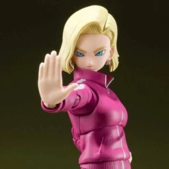 SH Figuarts Dragon Ball Super - Ju-hachi Gou Android 18 Universe Survival Saga LIMITED EDITION [Bandai]