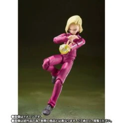 SH Figuarts Dragon Ball Super - Ju-hachi Gou Android 18 Universe Survival Saga LIMITED EDITION [Bandai] -Figuras Modelos Tienda sh figuarts dragon ball super ju hachi gou android 18 universe survival saga limited edition bandai 1 5