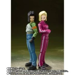 SH Figuarts Dragon Ball Super - Ju-hachi Gou Android 18 Universe Survival Saga LIMITED EDITION [Bandai] -Figuras Modelos Tienda sh figuarts dragon ball super ju hachi gou android 18 universe survival saga limited edition bandai 1 7