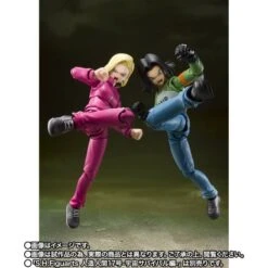 SH Figuarts Dragon Ball Super - Ju-hachi Gou Android 18 Universe Survival Saga LIMITED EDITION [Bandai] -Figuras Modelos Tienda sh figuarts dragon ball super ju hachi gou android 18 universe survival saga limited edition bandai 1 8