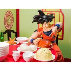 SH Figuarts Dragon Ball Z - Son Goku No Harahachibunme Set [Bandai] -Figuras Modelos Tienda sh figuarts dragon ball z son goku no harahachibunme set bandai 1 4