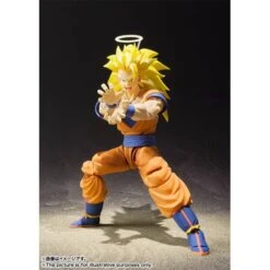 SH Figuarts: Dragon Ball Z- Son Goku Super Saiyan SSJ3 [Bandai] -Figuras Modelos Tienda sh figuarts dragon ball z son goku super saiyan ssj3 bandai 1 3