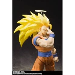 SH Figuarts: Dragon Ball Z- Son Goku Super Saiyan SSJ3 [Bandai] -Figuras Modelos Tienda sh figuarts dragon ball z son goku super saiyan ssj3 bandai 1 4
