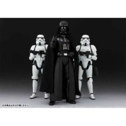 SH FIGUARTS: Star Wars: Episode VI Return Of The Jedi - Darth Vader (REISSUE) [Bandai Spirits] -Figuras Modelos Tienda sh figuarts star wars episode vi return of the jedi darth vader reissue bandai spirits 1 4