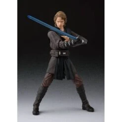 SH FIGUARTS: Star Wars: Episode VI Revenge Of The Sith - Anakin Skywalker (REISSUE) [Bandai Spirits] -Figuras Modelos Tienda sh figuarts star wars episode vi revenge of the sith anakin skywalker reissue bandai spirits 1 2