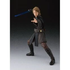 SH FIGUARTS: Star Wars: Episode VI Revenge Of The Sith - Anakin Skywalker (REISSUE) [Bandai Spirits] -Figuras Modelos Tienda sh figuarts star wars episode vi revenge of the sith anakin skywalker reissue bandai spirits 1 3