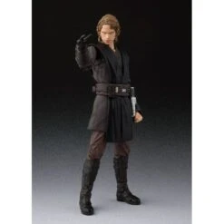 SH FIGUARTS: Star Wars: Episode VI Revenge Of The Sith - Anakin Skywalker (REISSUE) [Bandai Spirits] -Figuras Modelos Tienda sh figuarts star wars episode vi revenge of the sith anakin skywalker reissue bandai spirits 1 4