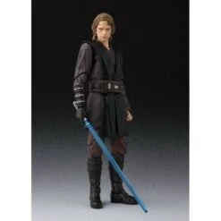 SH FIGUARTS: Star Wars: Episode VI Revenge Of The Sith - Anakin Skywalker (REISSUE) [Bandai Spirits] -Figuras Modelos Tienda sh figuarts star wars episode vi revenge of the sith anakin skywalker reissue bandai spirits 1 5