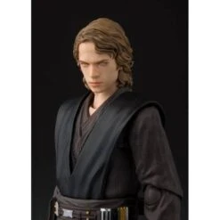 SH FIGUARTS: Star Wars: Episode VI Revenge Of The Sith - Anakin Skywalker (REISSUE) [Bandai Spirits] -Figuras Modelos Tienda sh figuarts star wars episode vi revenge of the sith anakin skywalker reissue bandai spirits 1 6
