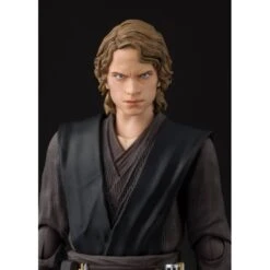 SH FIGUARTS: Star Wars: Episode VI Revenge Of The Sith - Anakin Skywalker (REISSUE) [Bandai Spirits] -Figuras Modelos Tienda sh figuarts star wars episode vi revenge of the sith anakin skywalker reissue bandai spirits 1 8