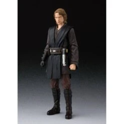 SH FIGUARTS: Star Wars: Episode VI Revenge Of The Sith - Anakin Skywalker (REISSUE) [Bandai Spirits] -Figuras Modelos Tienda sh figuarts star wars episode vi revenge of the sith anakin skywalker reissue bandai spirits 1 9