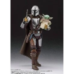 SH Figuarts The Child STAR ​​WARS: The Mandalorian [Bandai] -Figuras Modelos Tienda sh figuarts the child star wars the mandalorian bandai 1 2