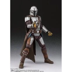 SH Figuarts The Mandalorian Beskar Armor [Bandai]