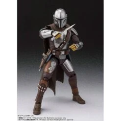 SH Figuarts The Mandalorian Beskar Armor [Bandai] -Figuras Modelos Tienda sh figuarts the mandalorian beskar armor bandai 1 4
