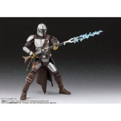 SH Figuarts The Mandalorian Beskar Armor [Bandai] -Figuras Modelos Tienda sh figuarts the mandalorian beskar armor bandai 1 5