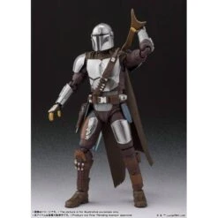 SH Figuarts The Mandalorian Beskar Armor [Bandai] -Figuras Modelos Tienda sh figuarts the mandalorian beskar armor bandai 1 6