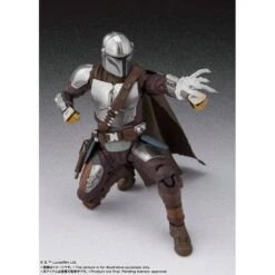 SH Figuarts The Mandalorian Beskar Armor [Bandai] -Figuras Modelos Tienda sh figuarts the mandalorian beskar armor bandai 1 7