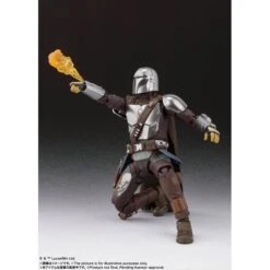SH Figuarts The Mandalorian Beskar Armor [Bandai] -Figuras Modelos Tienda sh figuarts the mandalorian beskar armor bandai 1 8