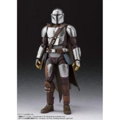SH Figuarts The Mandalorian Beskar Armor [Bandai] -Figuras Modelos Tienda sh figuarts the mandalorian beskar armor bandai 1 9