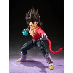 S.H.FIGUARTS: Dragon Ball GT - Vegeta SSJ4 [Bandai Spirits] -Figuras Modelos Tienda shfiguarts dragon ball gt vegeta ssj4 bandai spirits 1 2
