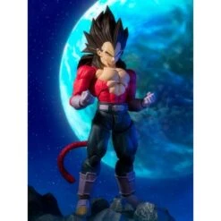 S.H.FIGUARTS: Dragon Ball GT - Vegeta SSJ4 [Bandai Spirits] -Figuras Modelos Tienda shfiguarts dragon ball gt vegeta ssj4 bandai spirits 1 5