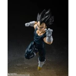 S.H.FIGUARTS: Dragon Ball Super Super Hero - Vegeta - Super Hero Ver. [Bandai] -Figuras Modelos Tienda shfiguarts dragon ball super super hero vegeta super hero ver bandai 1 5