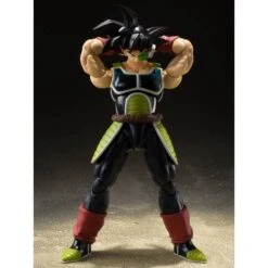 S.H.FIGUARTS: Dragon Ball Z - Bardock (Reissue) [Bandai Spirits] -Figuras Modelos Tienda shfiguarts dragon ball z bardock reissue bandai spirits 1 3