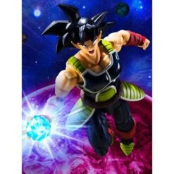 S.H.FIGUARTS: Dragon Ball Z - Bardock (Reissue) [Bandai Spirits] -Figuras Modelos Tienda shfiguarts dragon ball z bardock reissue bandai spirits 1 4